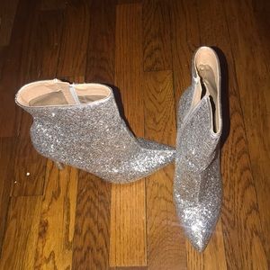 Sparkly heels